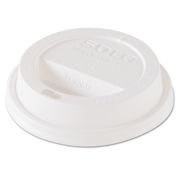 Dart Traveler Dome Hot Cup Lid, Fits 8, PK1000 SCC TL38R2 - main
